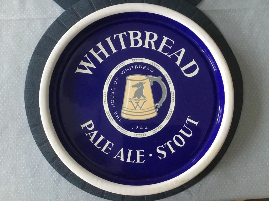 Emaille plateau dienblad, Verzamelen, Ophalen of Verzenden, Zo goed als nieuw, Gebruiksvoorwerp