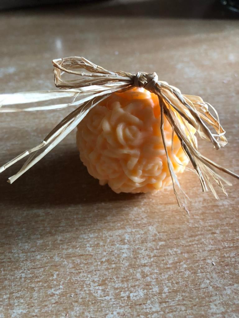 Bougies artisanales jasmin, Enlèvement ou Envoi, Neuf, Bougie