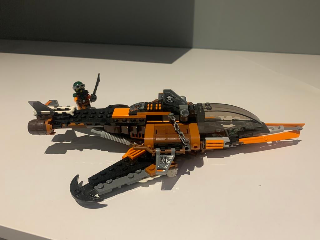 Lego Ninjago - Le requin du ciel - 70601, Enfants & Bébés, Enlèvement ou Envoi, Comme neuf