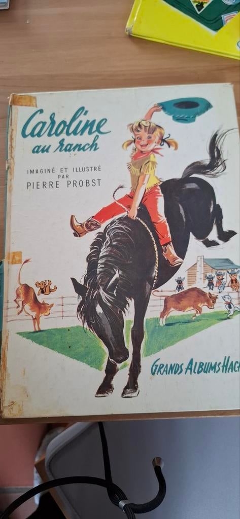 Caroline op de ranch, Ophalen