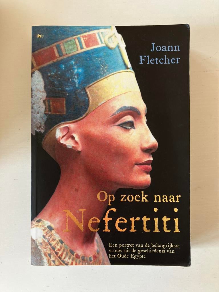 J. Fletcher - Op zoek naar Nefertiti, Ophalen, J. Fletcher