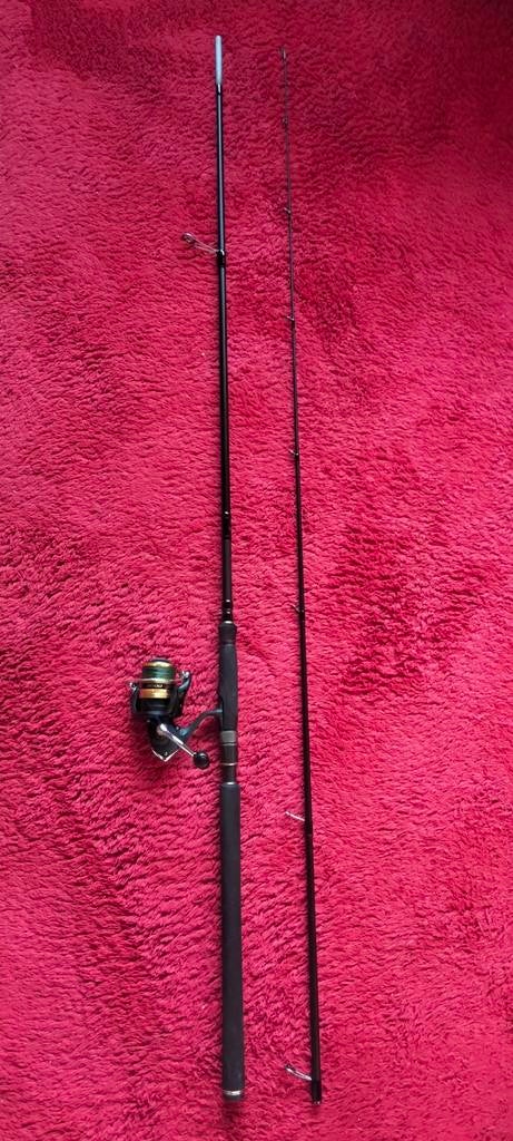 Roofvishengel WESTIN W2 Powerteez, Watersport en Boten, Hengelsport | Roofvissen, Ophalen, Nieuw, Molen