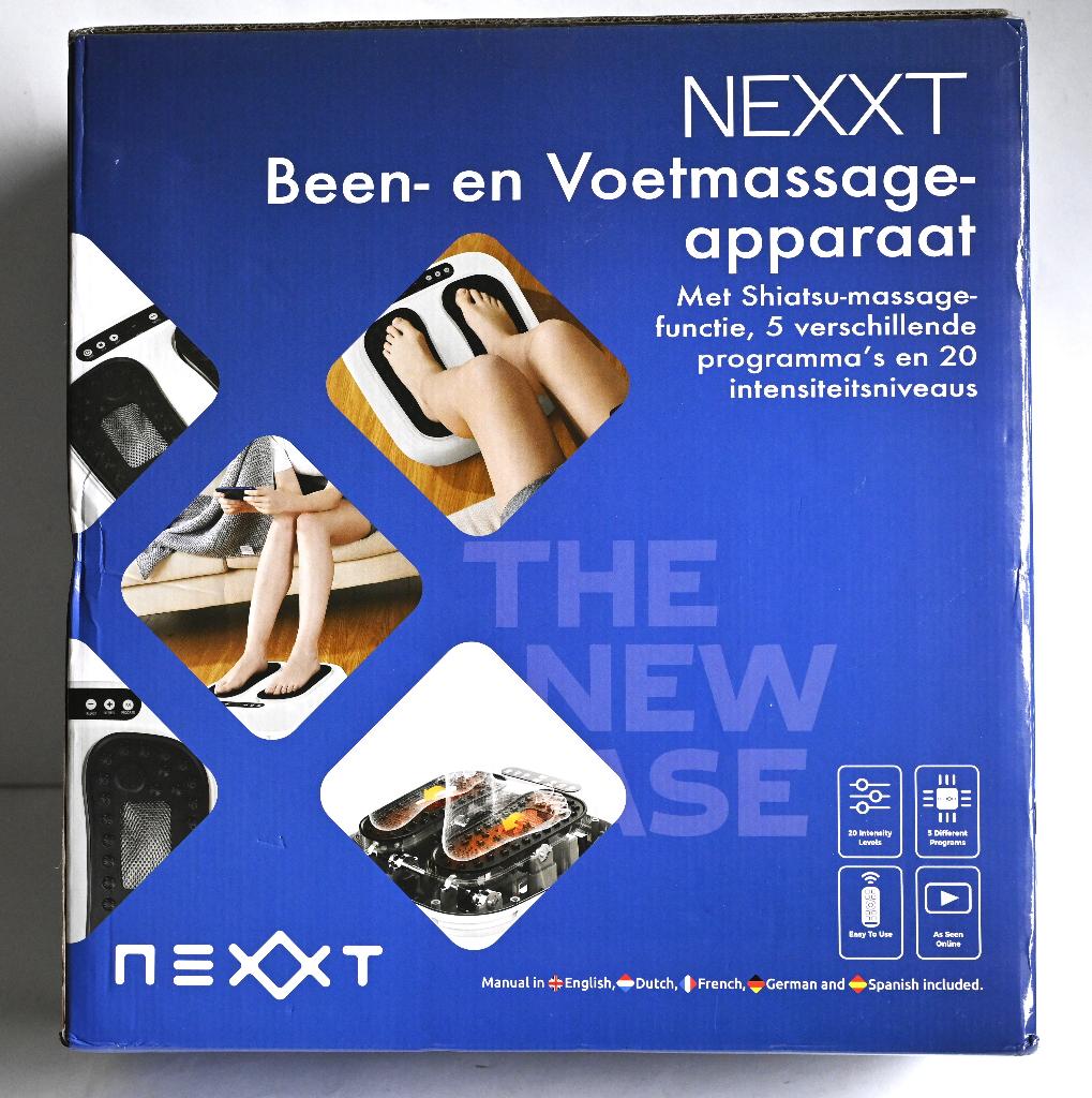 Massage-apparaat, Ophalen of Verzenden, Nieuw, Massagestoel of Kussen