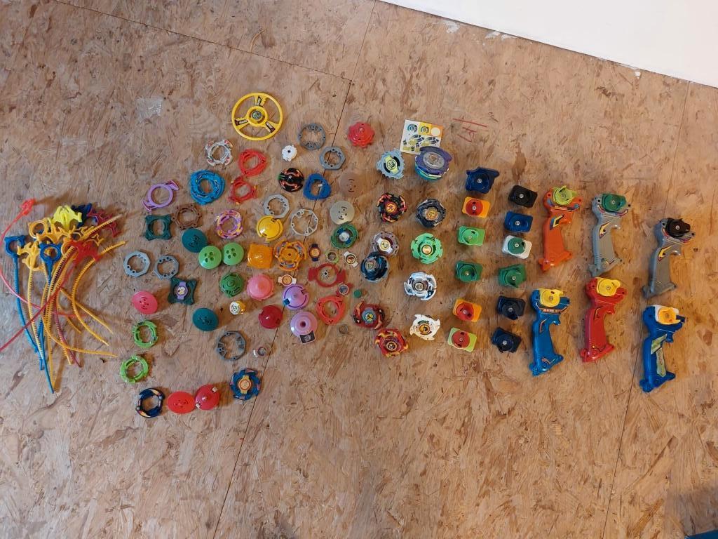 Beyblades, Collections, Jouets, Enlèvement, Utilisé