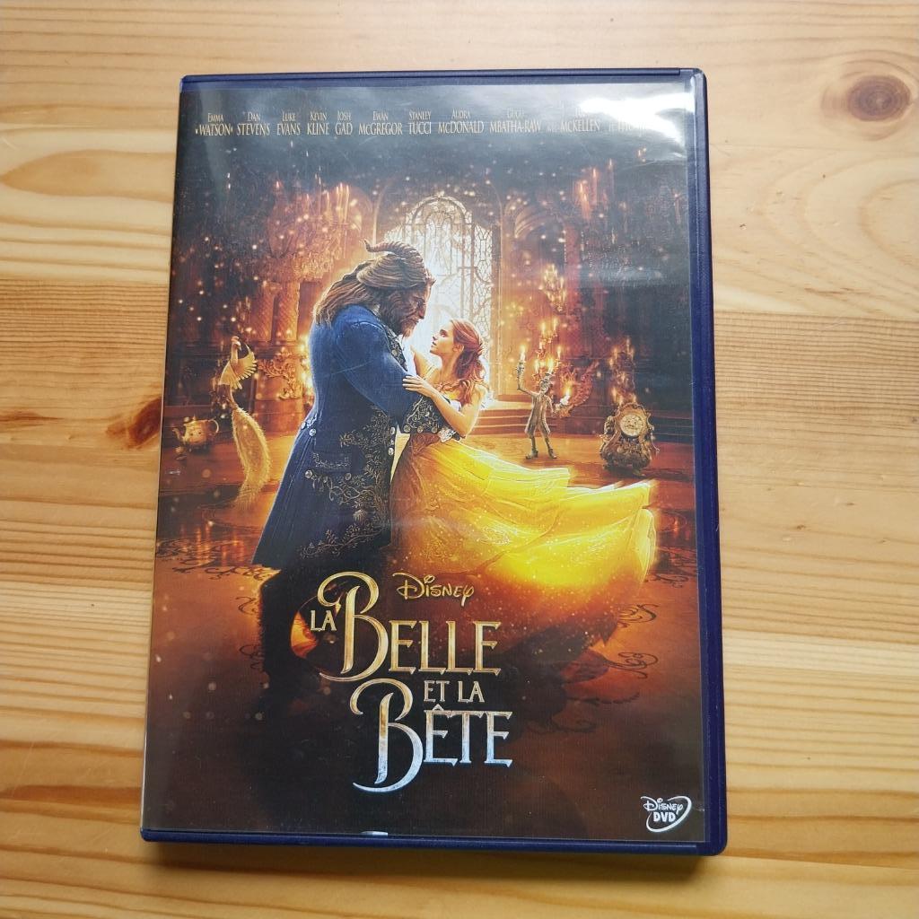 Dvd " La belle et la bete -Disney- Le Film" état impeccable, CD & DVD, Tous les âges, Comme neuf, Autres types, Enlèvement