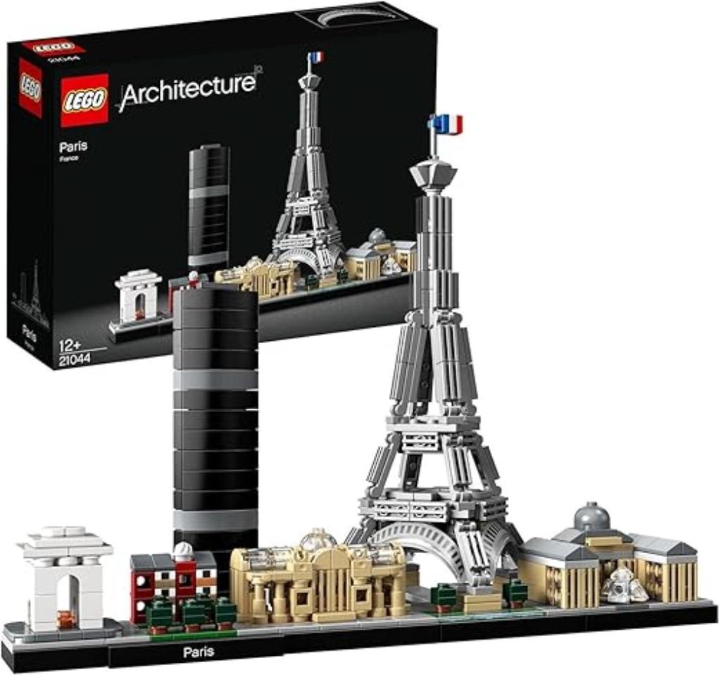 LEGO Architecture Paris LIVRAISON RAPIDE ET GRATUITE, Envoi, Neuf, Ensemble complet, Lego