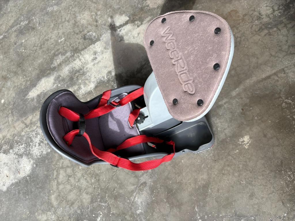 Siège de vélo Weeride, Weeride, Siège avant, Repose-pieds, Enlèvement