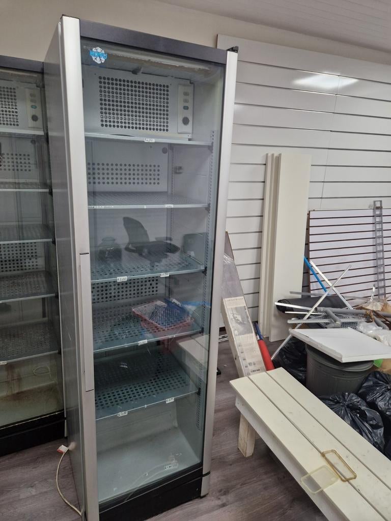 Koeling 2x, Elektronische apparatuur, Koelkasten en IJskasten, Ophalen of Verzenden, Zo goed als nieuw, 60 cm of meer, 160 cm of meer