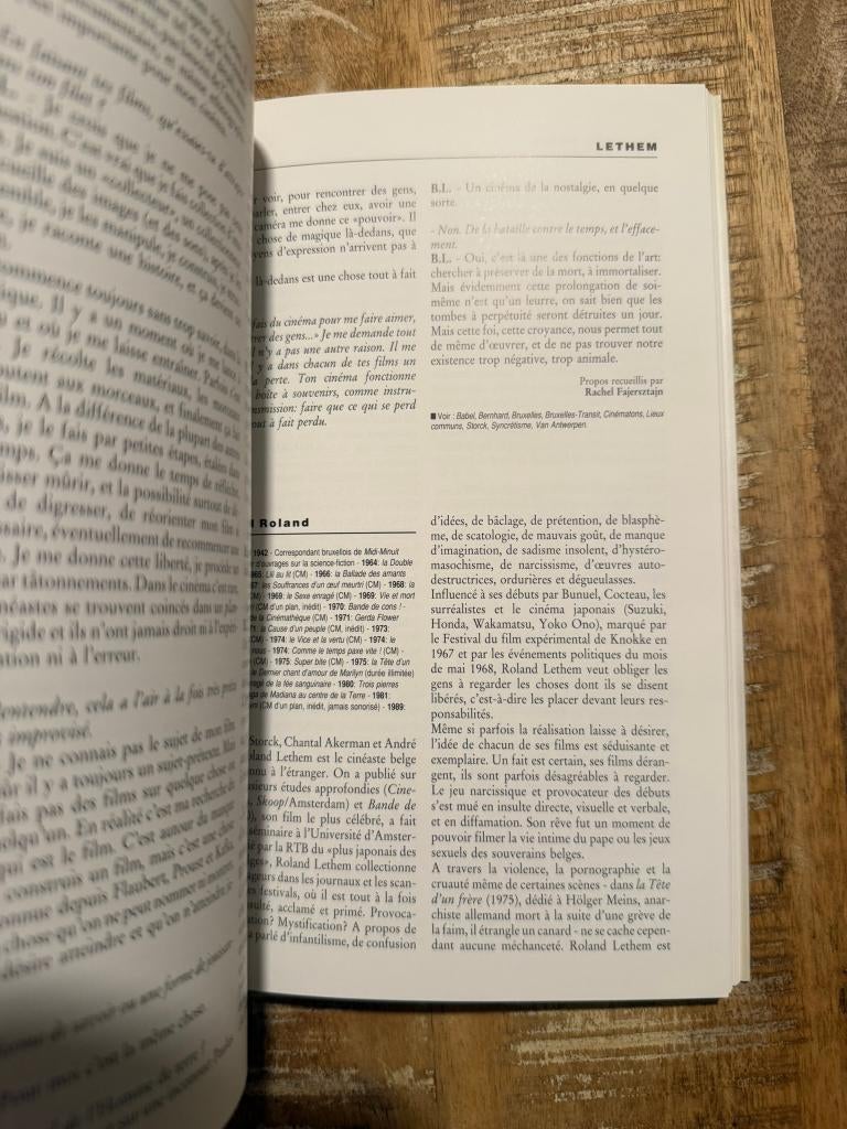 Une encyclopedie des cinemas de Belgique - Guy Jungblut, Guy Jungblut, Ophalen of Verzenden, Zo goed als nieuw, Vakgebied of Filmindustrie