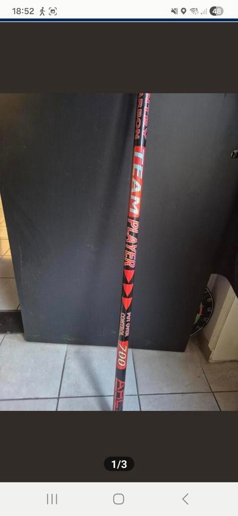 Arca hengel 700 splinter Nieuwe, Ophalen, Nieuw, Vaste hengel