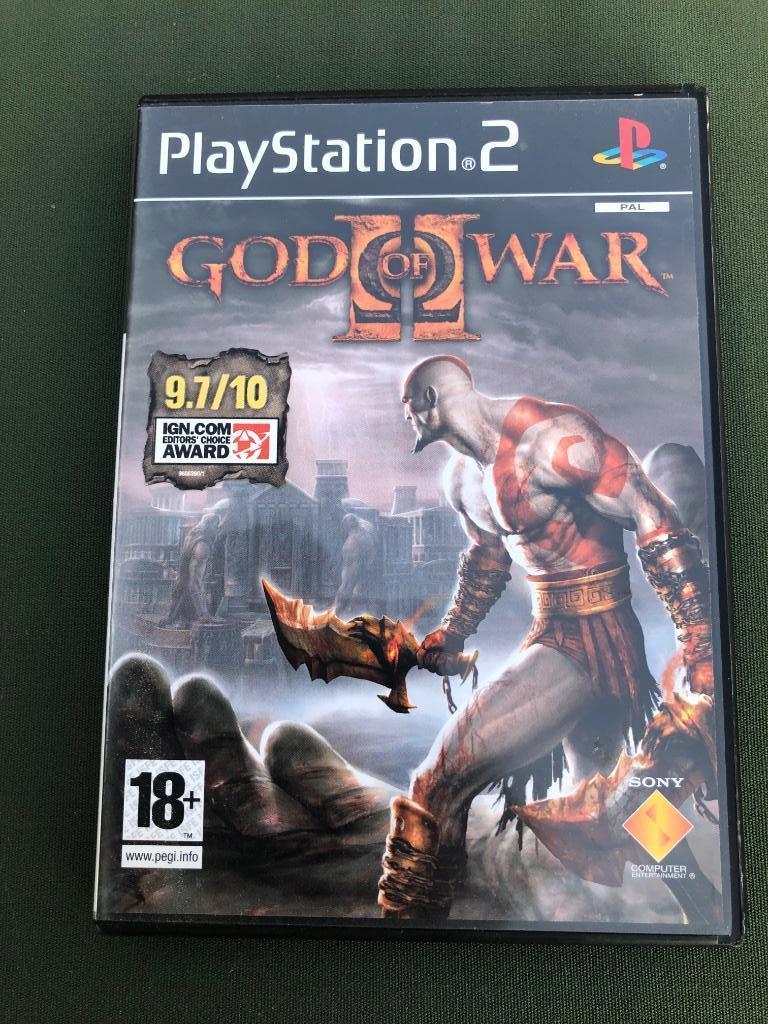 PS2 God of War II, Enlèvement ou Envoi, 1 joueur, À partir de 18 ans, Combat