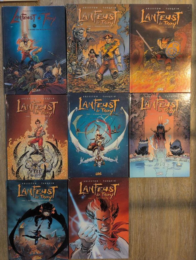 BD - Lanfeust De Troy, Livres, BD, Plusieurs BD, Enlèvement ou Envoi, Arleston - Tarquin, Utilisé