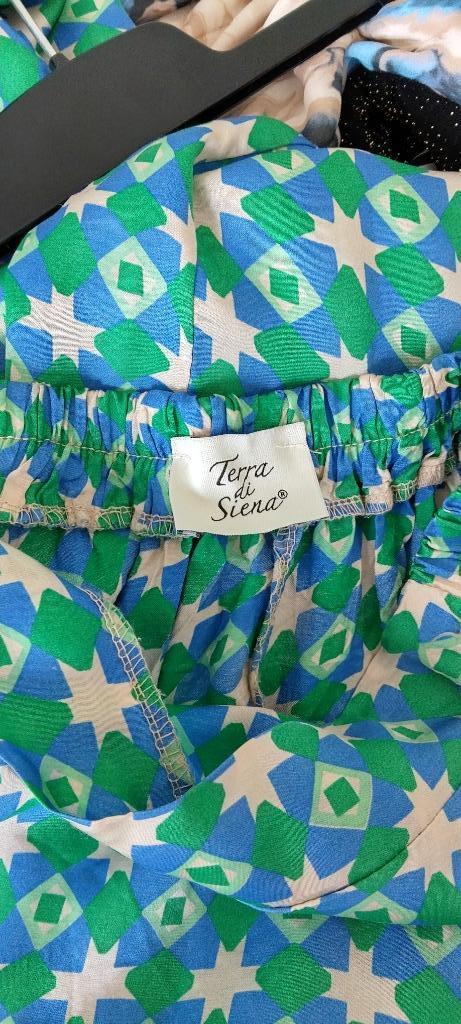 50%korting nieuwe rok TERRA DI SIENA, Kleding | Dames, Rokken, Nieuw, Maat 38/40 (M), Blauw, Verzenden