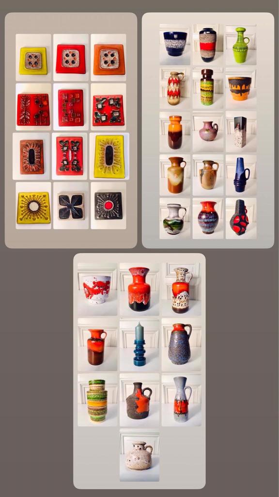 Vintage keramiek, Enlèvement, Comme neuf