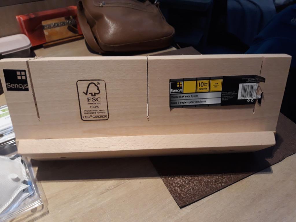 verstekbak voor sierlijsten, Doe-het-zelf en Bouw, Ophalen, Zo goed als nieuw