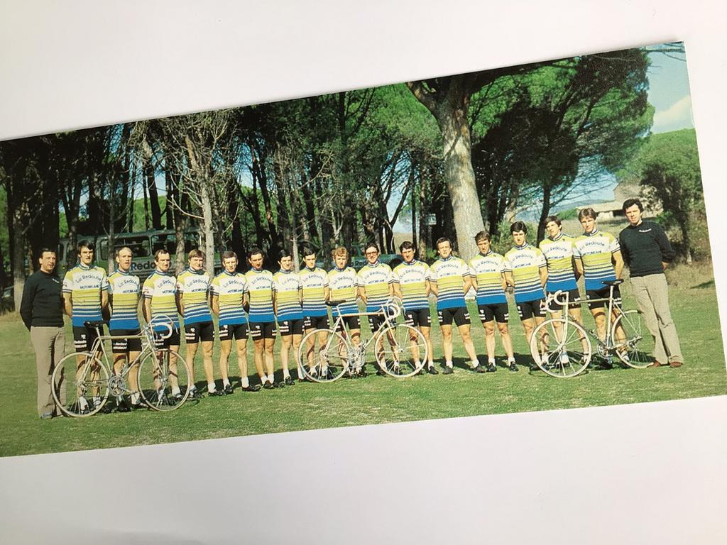 Wielerkaart 1979 team la redoute roger rosiers, Envoi, Comme neuf