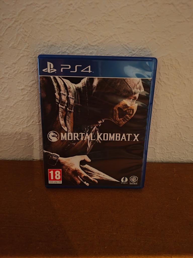 Mortal Kombat X Playstation 4, Enlèvement ou Envoi, 2 joueurs, À partir de 18 ans, Combat