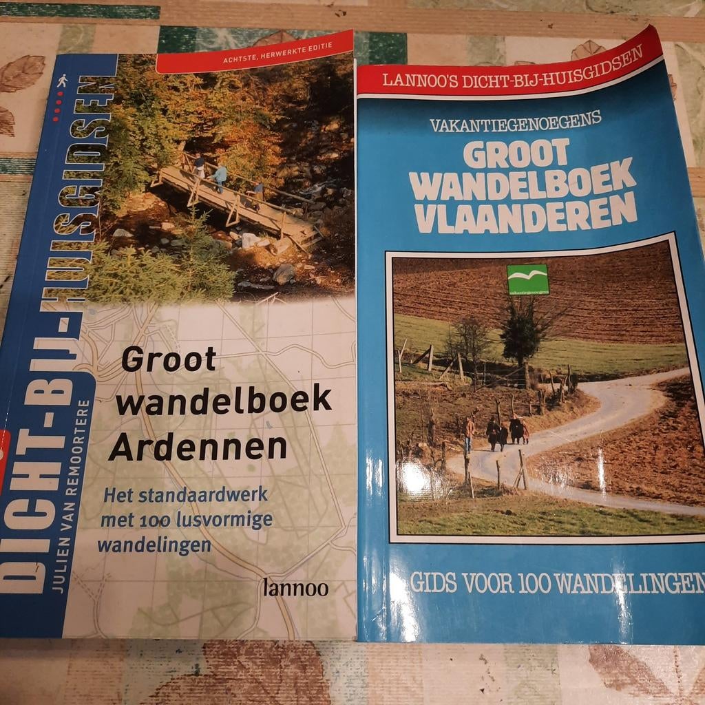 Wandelboek, Boeken, Ophalen