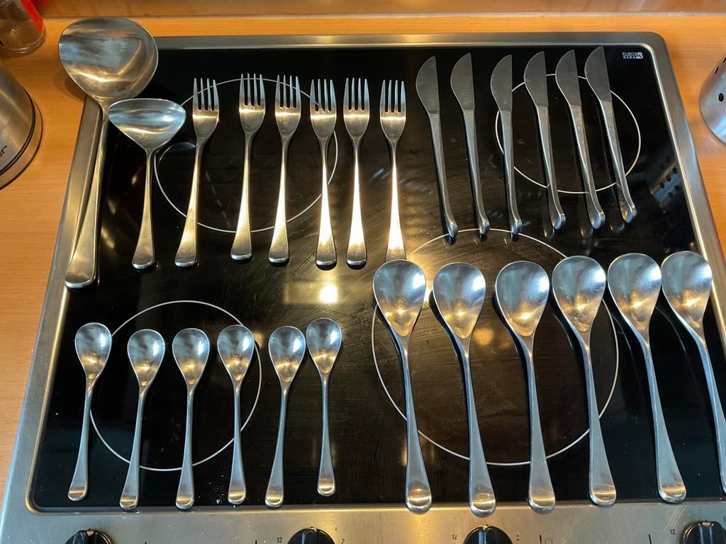 Guy Degrenne vintage bestekset, Antiek en Kunst, Antiek | Bestek, Ophalen of Verzenden