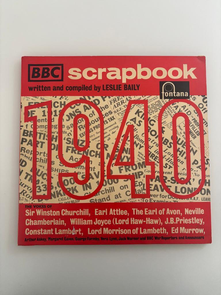 LP BBC Scrapbook For 1940 - 1963, Collections, Objets militaires | Seconde Guerre mondiale, Autres, Enlèvement ou Envoi
