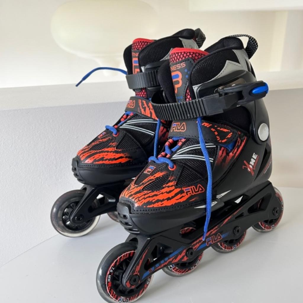 Roller Fila enfant taille 35-38 comme neuf!, Sports & Fitness, Enlèvement