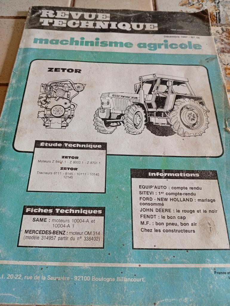 Revue technique, Ophalen, Gelezen, Autotechniek