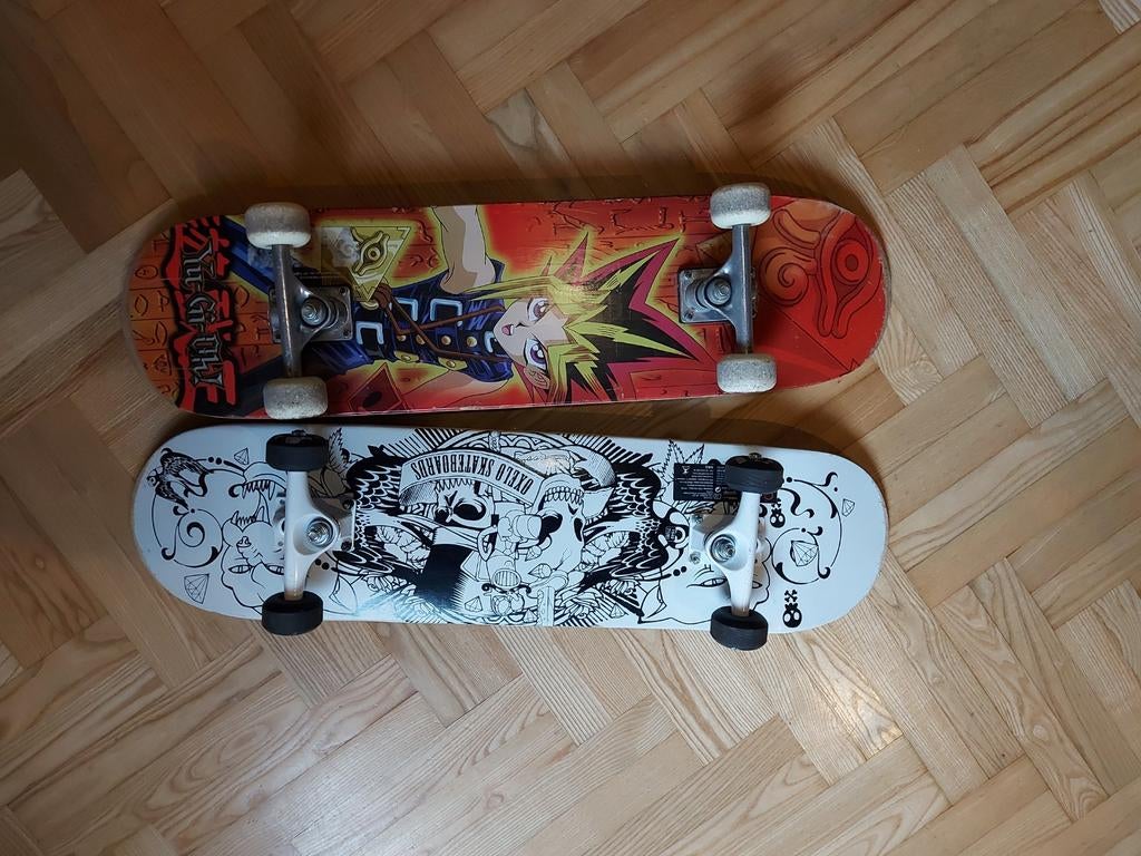 skateboard, Ophalen, Skateboard