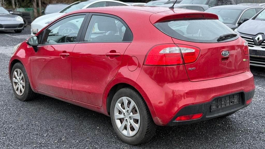 *** Kia rio - 1.1 CRDI - Euro 5 - Export***, Auto's, Kia, Euro 5, Stof, Zwart, Bedrijf
