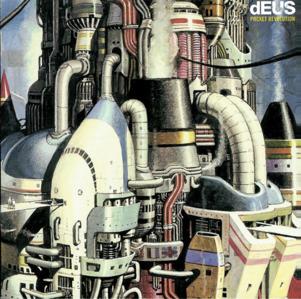 dEUS  POCKET REVOLUTION  CD ALBUM, Cd's en Dvd's, Cd's | Rock, Zo goed als nieuw, Alternative, Verzenden