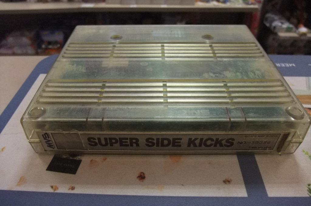 super side kicks neo geo mvs, Consoles de jeu & Jeux vidéo, Enlèvement ou Envoi, À partir de 7 ans, Utilisé, Neo geo