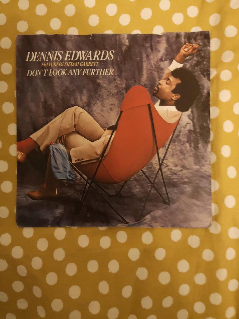 singel don't look any further(port gratis belgie), Cd's en Dvd's, Gebruikt, 7 inch, Single, Dance