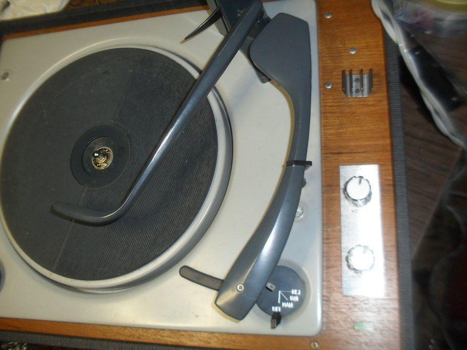 Ancien tourne disque Audax Mono, TV, Hi-fi & Vidéo, Enlèvement, Utilisé, Tourne-disque