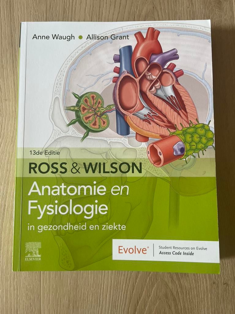 Anatomie en Fysiologie in gezondheid en ziekte, Ophalen, Zo goed als nieuw