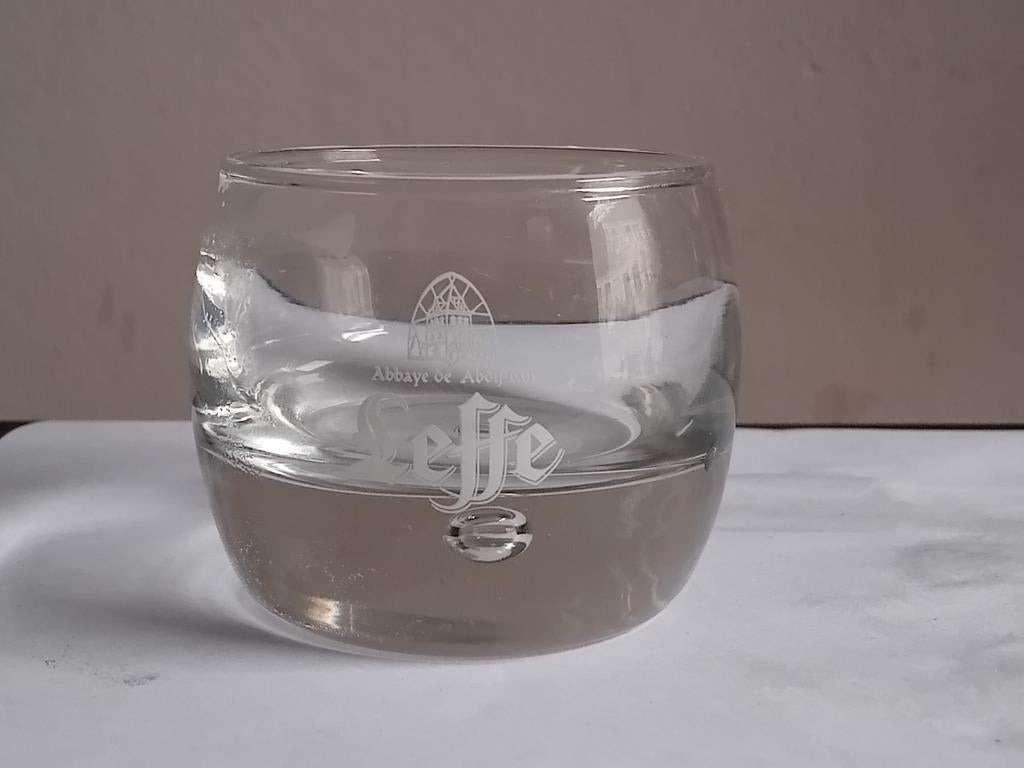 verre calice Leffe, Enlèvement ou Envoi, Comme neuf, Verre ou Verres, Leffe