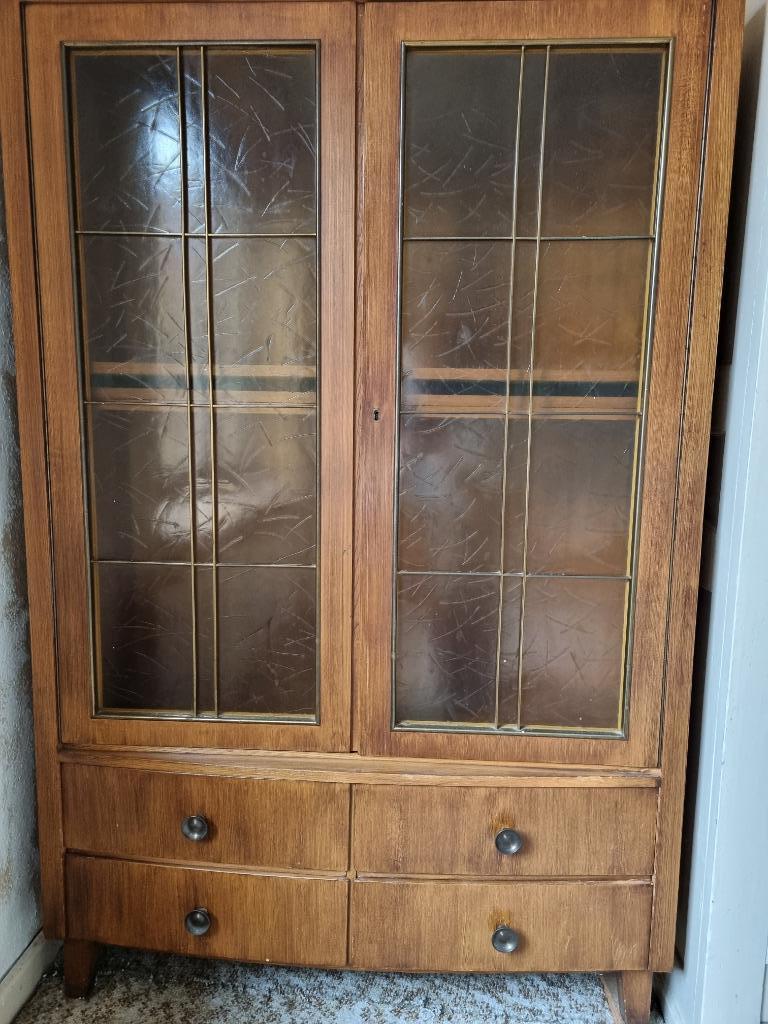 Armoire vintage Musterring, 25 à 50 cm, Utilisé, 50 à 100 cm, 150 à 200 cm