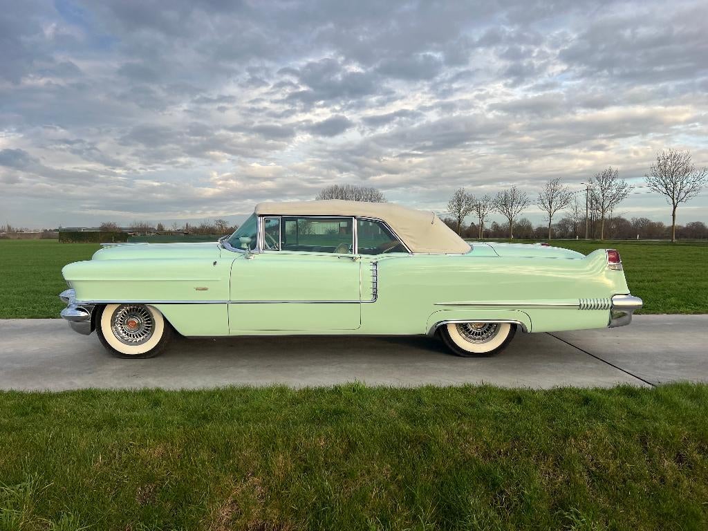 Cadillac Série 62 Cabriolet 1956, Cadillac, Achat, Entreprise, Cabriolet