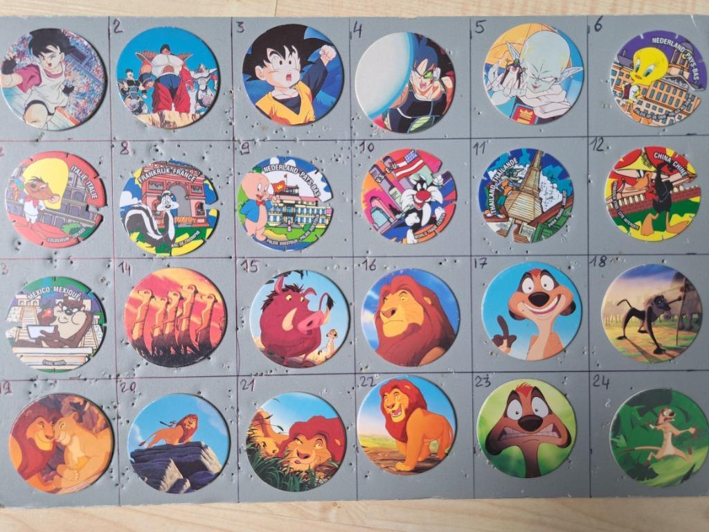 flippo pog flippos skippies caps etc...à la case, Collections, Flippos, Enlèvement