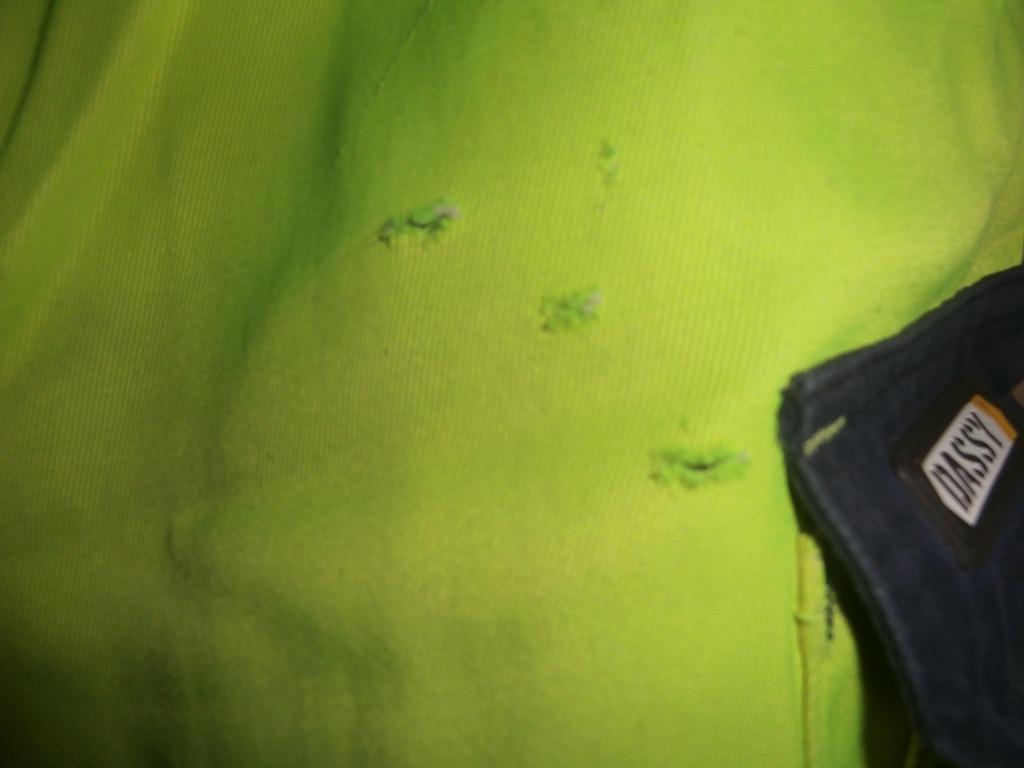 Dassy fluo werkbroek, Tuin en Terras, Werkkleding, Ophalen, Gebruikt, Heren, Broek