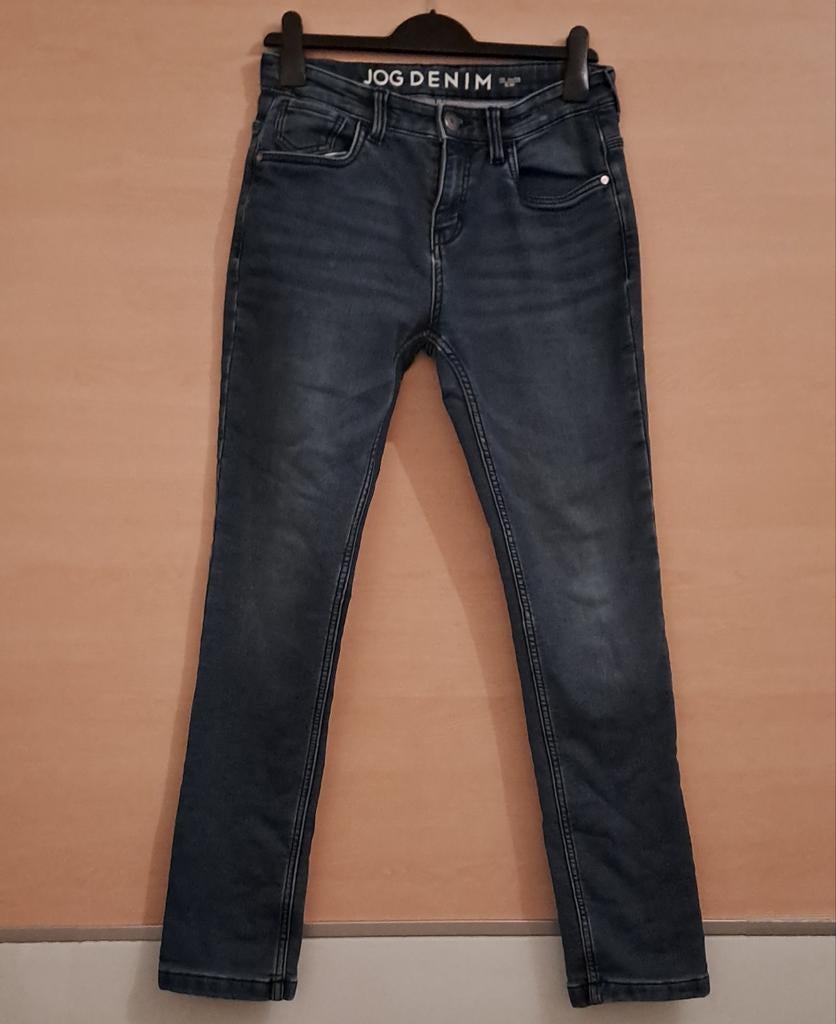 《 Thermo Jeansbroek ( Maat 170), Kinderen en Baby's, Kinderkleding | Maat 170, Broek, C&A, Ophalen of Verzenden, Zo goed als nieuw