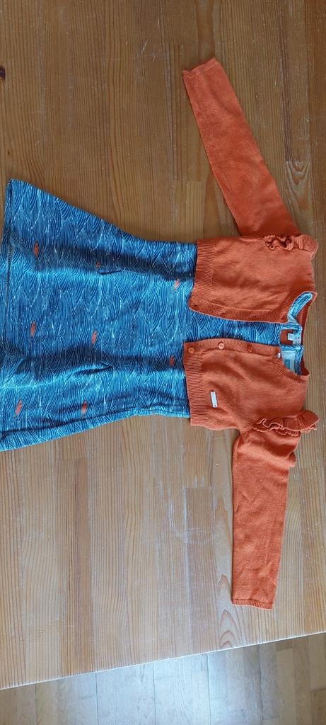 Setje kleedje Liv+Lou en truitje Mayoral chic, Kinderen en Baby's, Kinderkleding | Maat 98, Gebruikt, Mayoral, Meisje, Ophalen of Verzenden