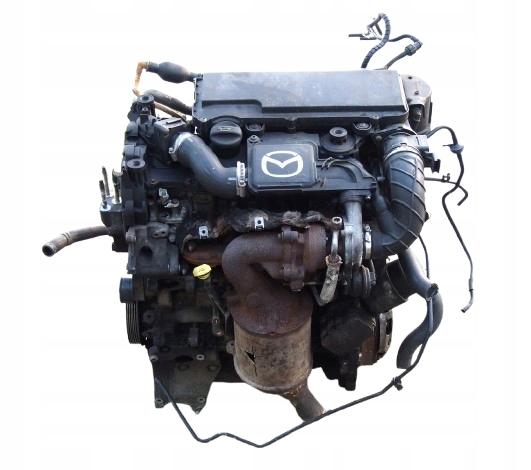 Moteur F6JA Complet FIESTA FORD FUSION 2 MAZDA, Envoi, Utilisé, Daihatsu