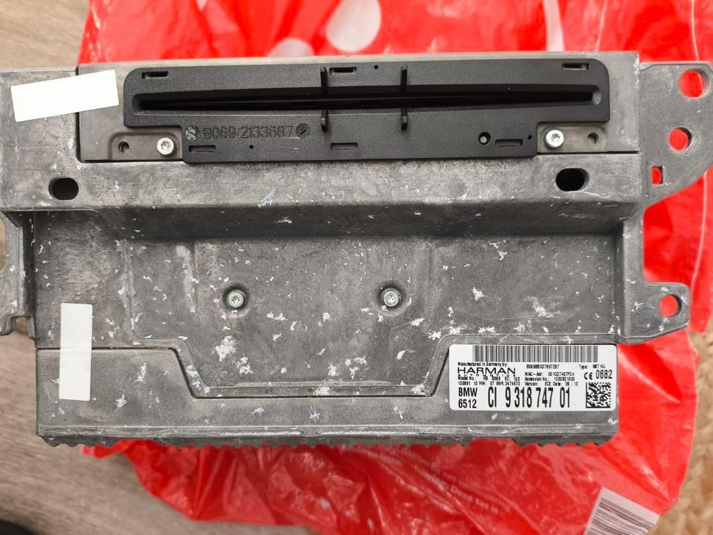 Radio BMW GPS 931874701 9318747, Enlèvement, BMW