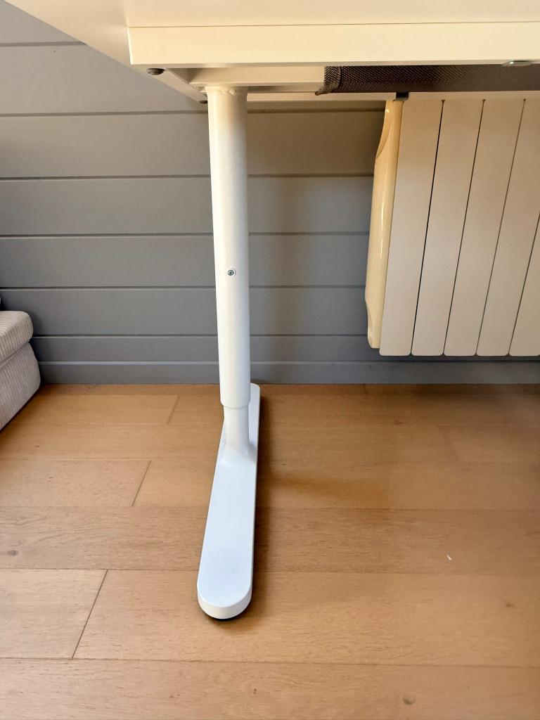 Bureau IKEA BEKANT, Maison & Meubles, Bureaux, Comme neuf, Réglable en hauteur, Enlèvement