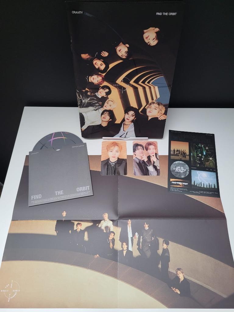CRAVITY Kpop Album "Find The Orbit", Enlèvement ou Envoi, Comme neuf, Coffret