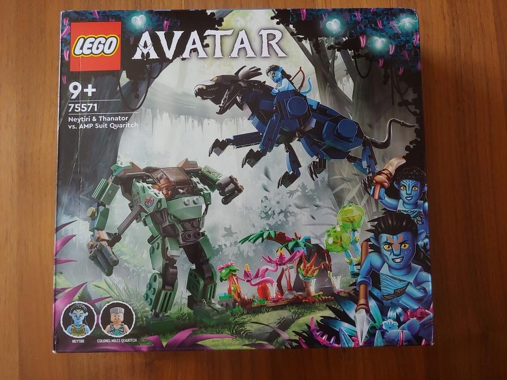 LEGO 75571 Avatar Neytiri & Thanator vs AMP suit (NIEUW), Ophalen of Verzenden, Zo goed als nieuw, Lego