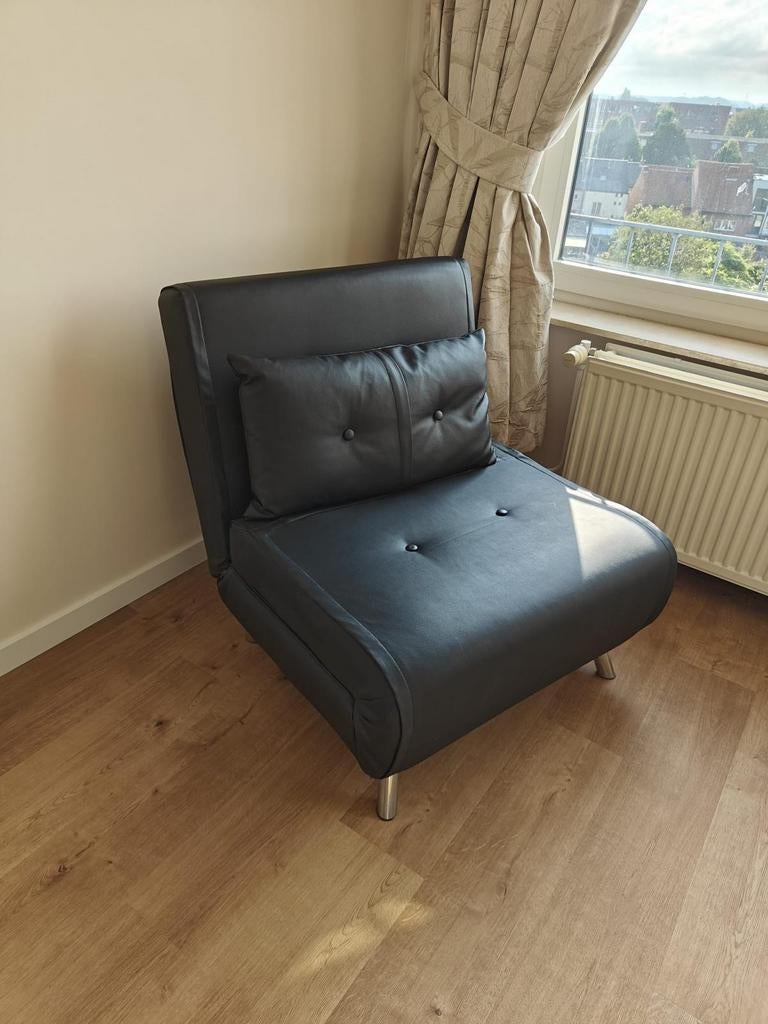 Slaapbank, Huis en Inrichting, Slaapkamer | Slaapbanken, Ophalen, Zo goed als nieuw