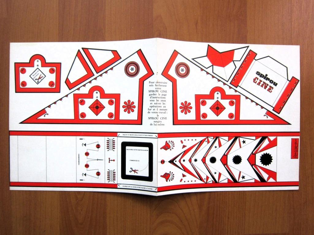 Supplément du Spirou 1652 : le Spirou ciné (1969), Livres, Une BD, Enlèvement ou Envoi, Comme neuf