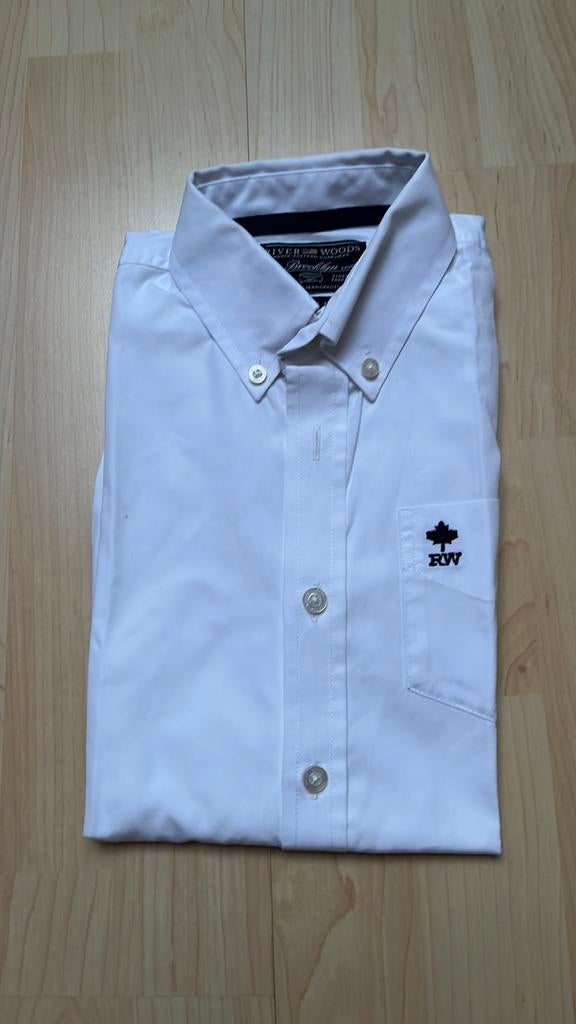 Hemd River Woods 10 jaar, Kinderen en Baby's, Kinderkleding | Maat 140, River Woods, Overhemd of Blouse, Ophalen of Verzenden