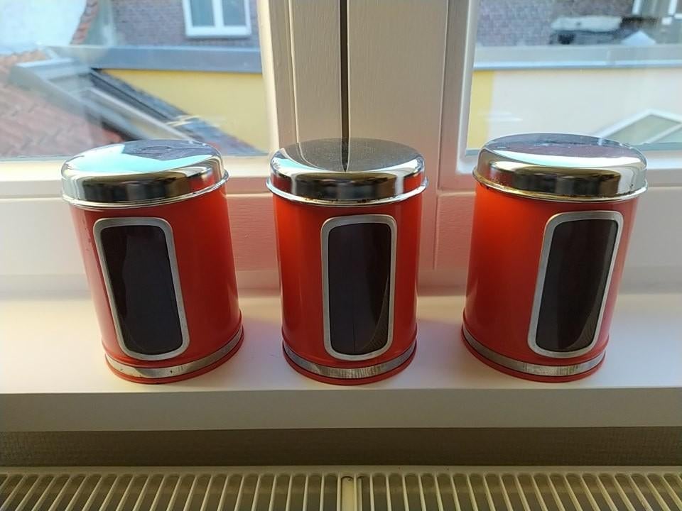 Boîtes de rangement vintage, Enlèvement ou Envoi, Maison et Meubles