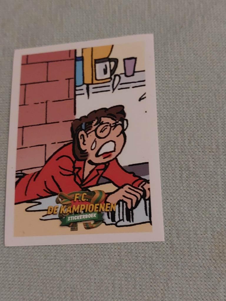 Sticker / FC De Kampioenen / Doortje, Verzamelen, Verzenden, Nieuw, Tv, Overige typen